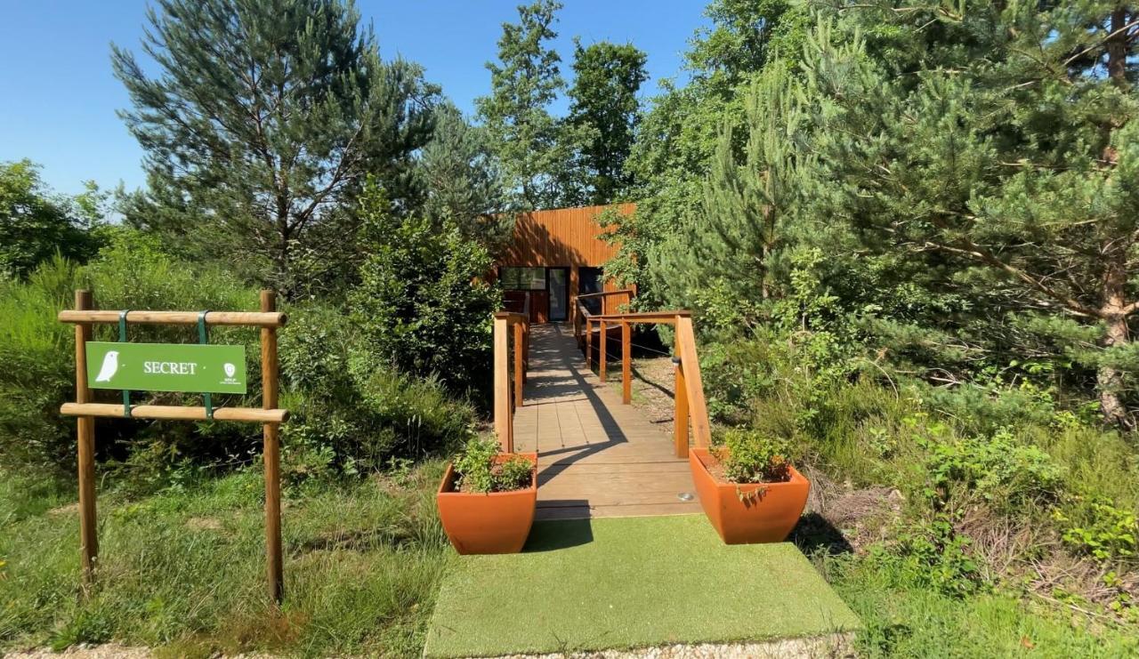 Les Lodges Du Golf De La Marterie Saint-Félix-de-Reillac-et-Mortemart 외부 사진
